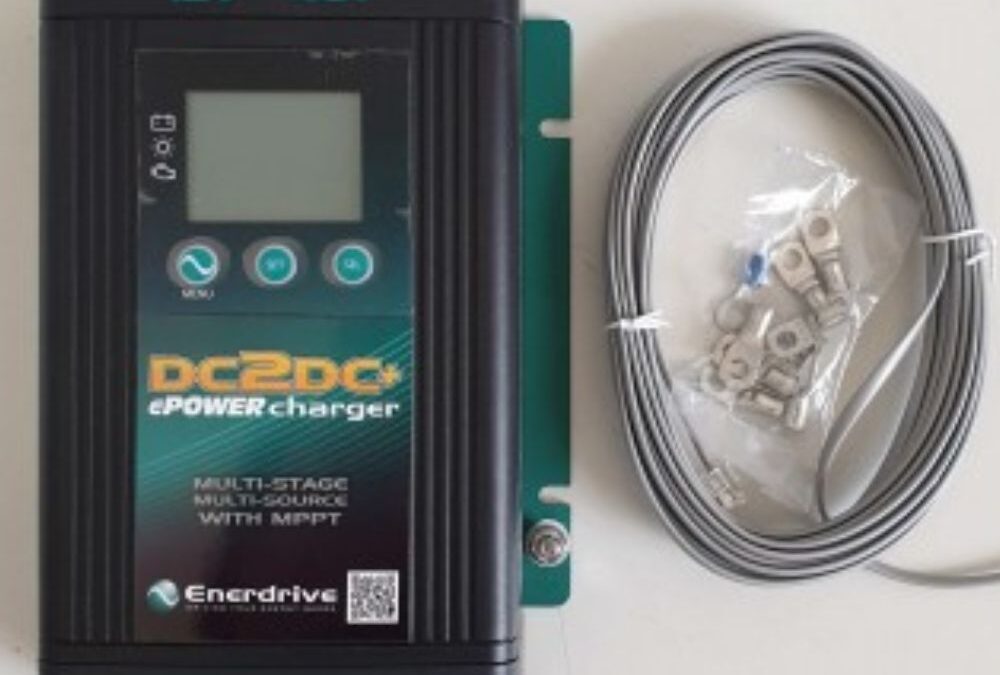 Enerdrive 12V DC2DC 40 Amp Battery Charger DC To DC MPPT Solar EN3DC40