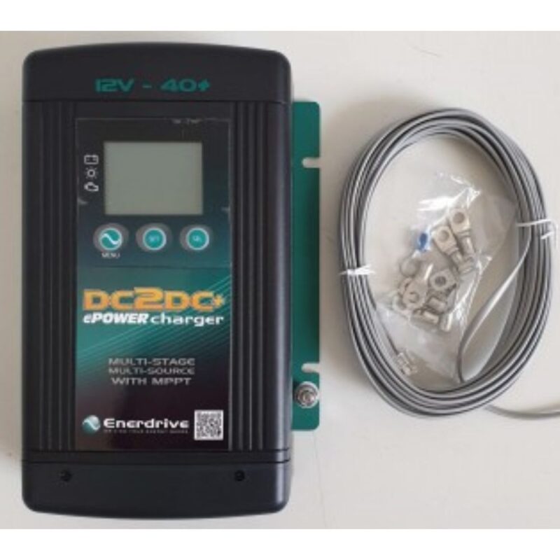 Enerdrive 12V DC2DC 40 Amp Battery Charger DC To DC MPPT Solar EN3DC40