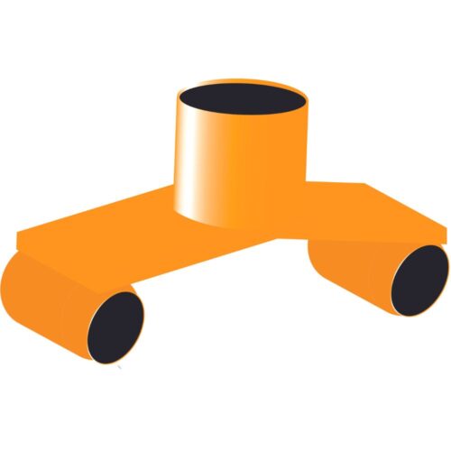 Ram Extension And Jack Accessories Top Plate Axle