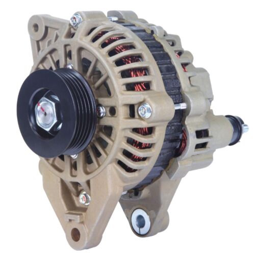 High Output E Coated Alternator 120 AMP