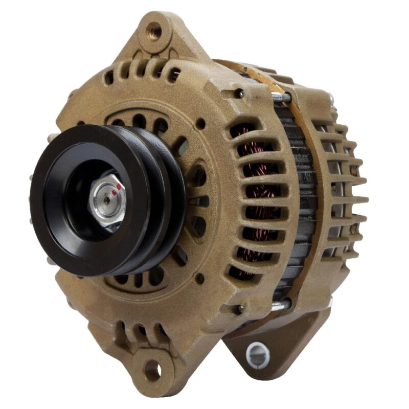 High Output E Coated Alternator 120 AMP