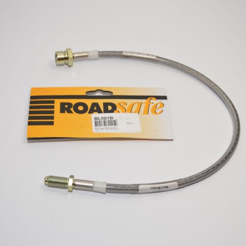 Toyota Landcruiser 80 105 Braided Extended Brake Line