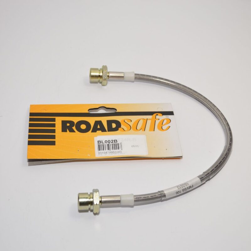 Toyota Landcruiser 80 105 Braided Extended Brake Line - Image 2