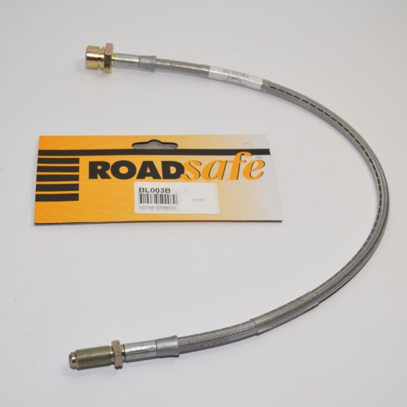 Toyota Landcruiser 80 105 Braided Extended Brake Line - Image 3