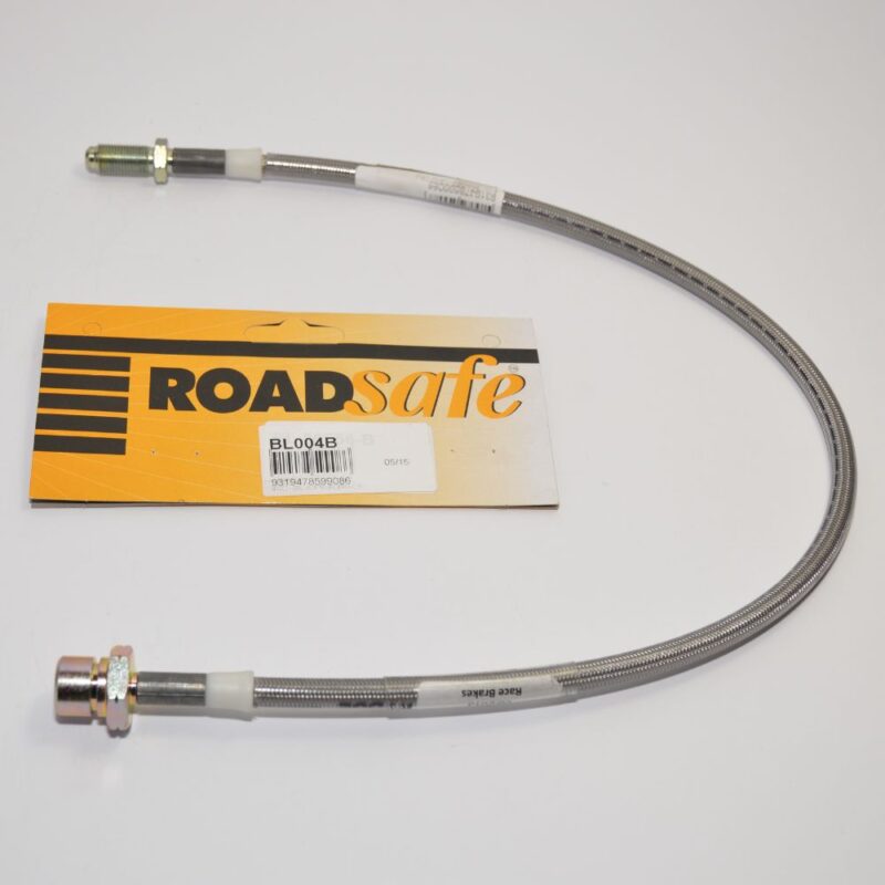 Toyota Landcruiser 80 105 Braided Extended Brake Line - Image 4