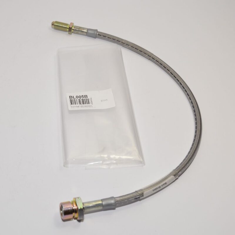 Toyota Landcruiser 80 105 Braided Extended Brake Line - Image 5