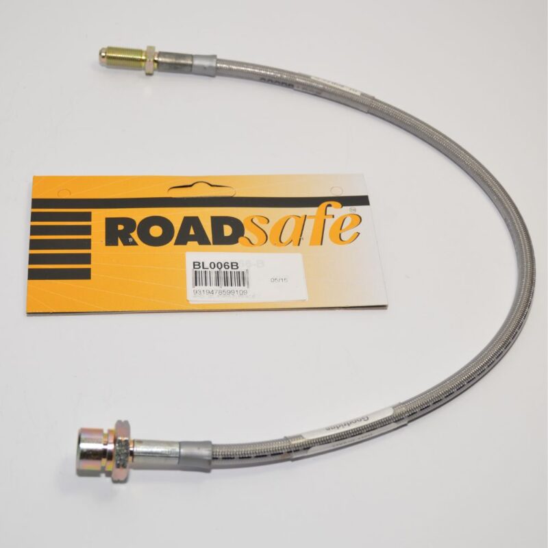 Toyota Landcruiser 80 105 Braided Extended Brake Line - Image 6