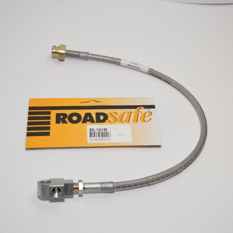Nissan Patrol GQ Braided Extended Brake Line - Image 2