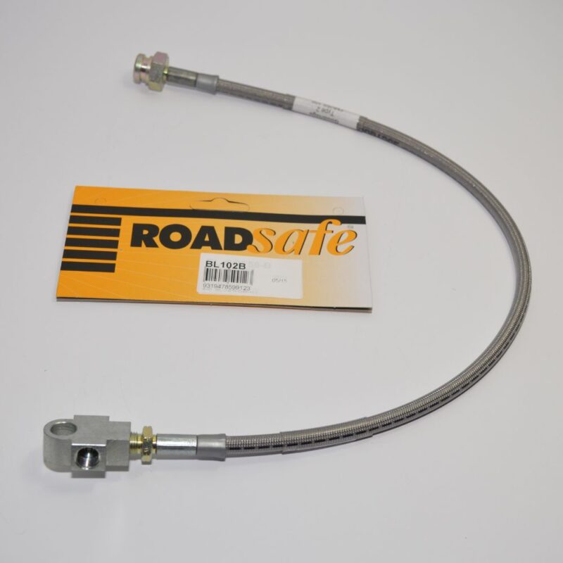Nissan Patrol GQ Braided Extended Brake Line - Image 3