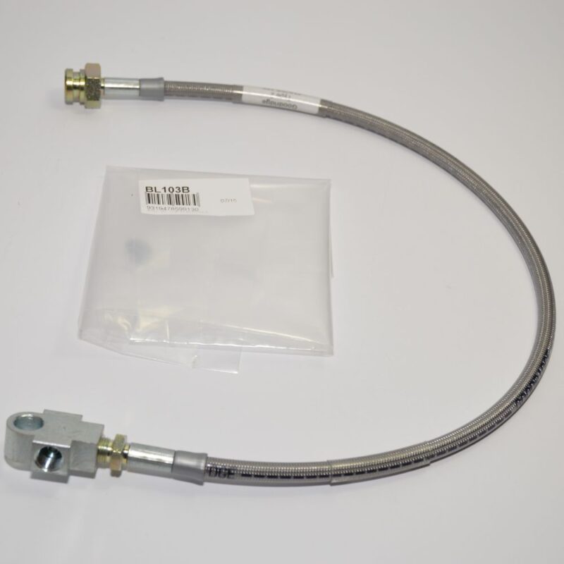 Nissan Patrol GQ Braided Extended Brake Line - Image 4