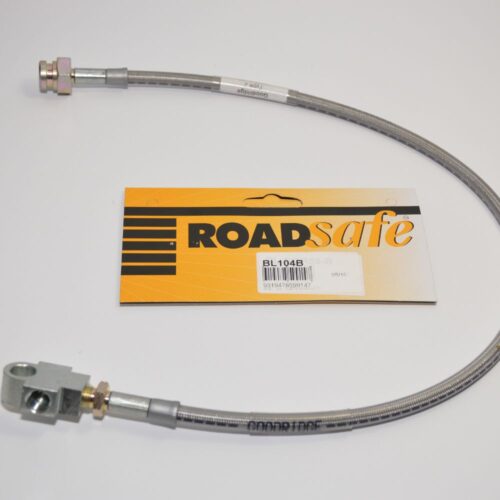 Nissan Patrol GQ Braided Extended Brake Line