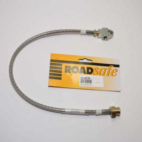 Nissan Patrol GU Braided Extended Brake Line