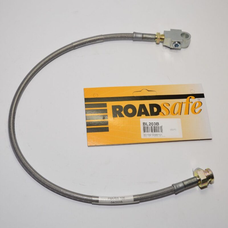 Nissan Patrol GU Braided Extended Brake Line - Image 2