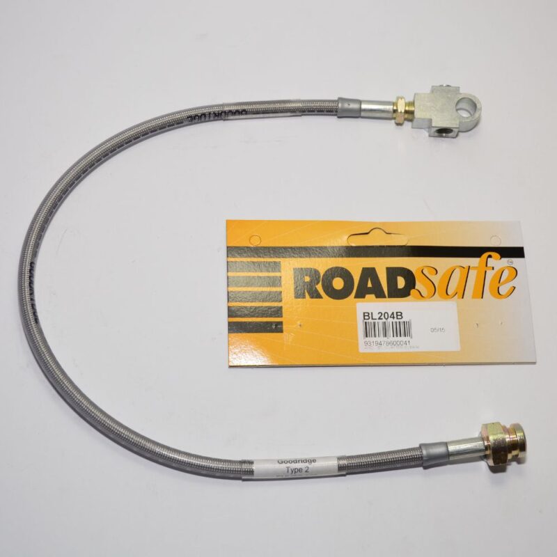 Nissan Patrol GU Braided Extended Brake Line - Image 4