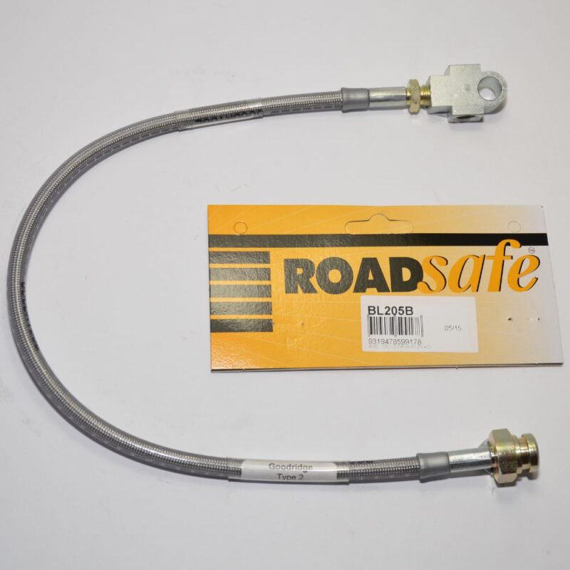 Nissan Patrol GU Braided Extended Brake Line - Image 5