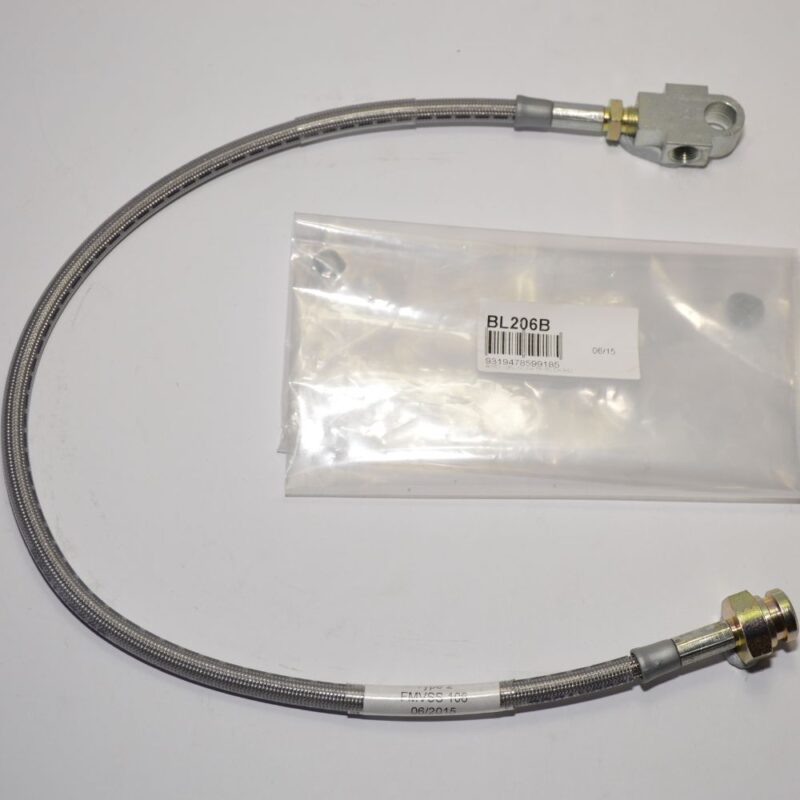 Nissan Patrol GU Braided Extended Brake Line - Image 6