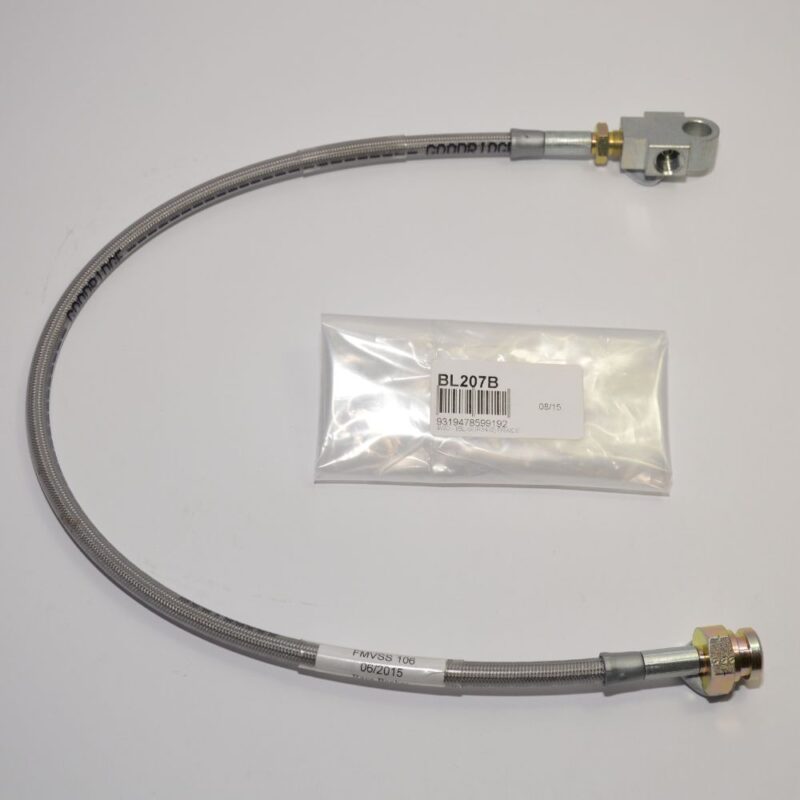 Nissan Patrol GU Braided Extended Brake Line - Image 7