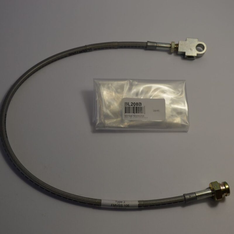 Nissan Patrol GU Braided Extended Brake Line - Image 8