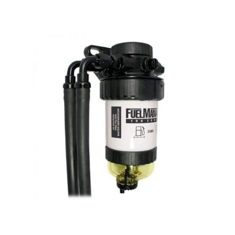 Diesel Prefilter Generic No Bracket Various 30 Micron 8MM Fittings - Image 2