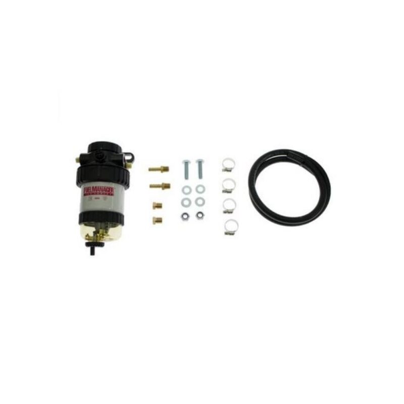 Diesel Prefilter Generic No Bracket Various 2 Micron 8MM Fittings - Image 3