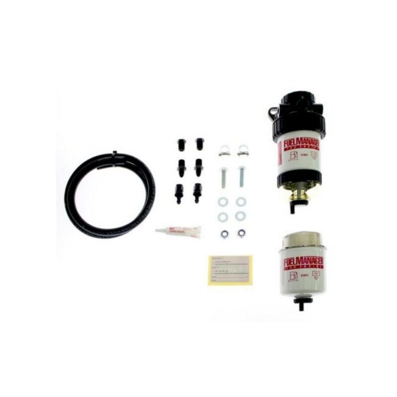 Diesel Prefilter Generic No Bracket Various 5 Micron 8MM Fittings - Image 3