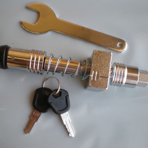 Anti Rattle Hitch Pin Lock