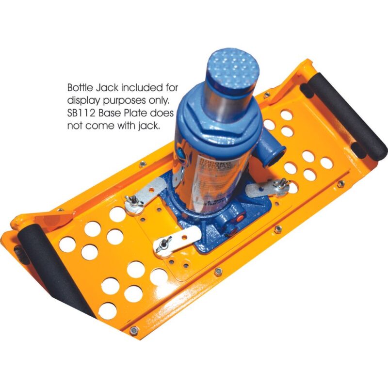 Ram Extension And Jack Accessories Base Plate Big Boy 205MM x 460MM - Image 2