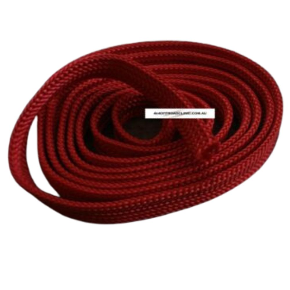 Synthetic Dyneema Winch Rope Sleeve Per Meter - 4x4 OFFROAD CLINIC