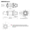 Come Up Winch Seal GEN2 16.5S Winch 12V - Image 2