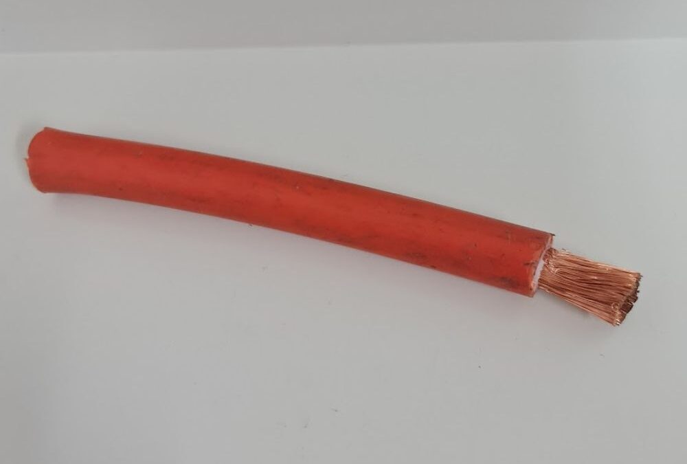 Double Insulated Winch Cable By The Meter 95mm2