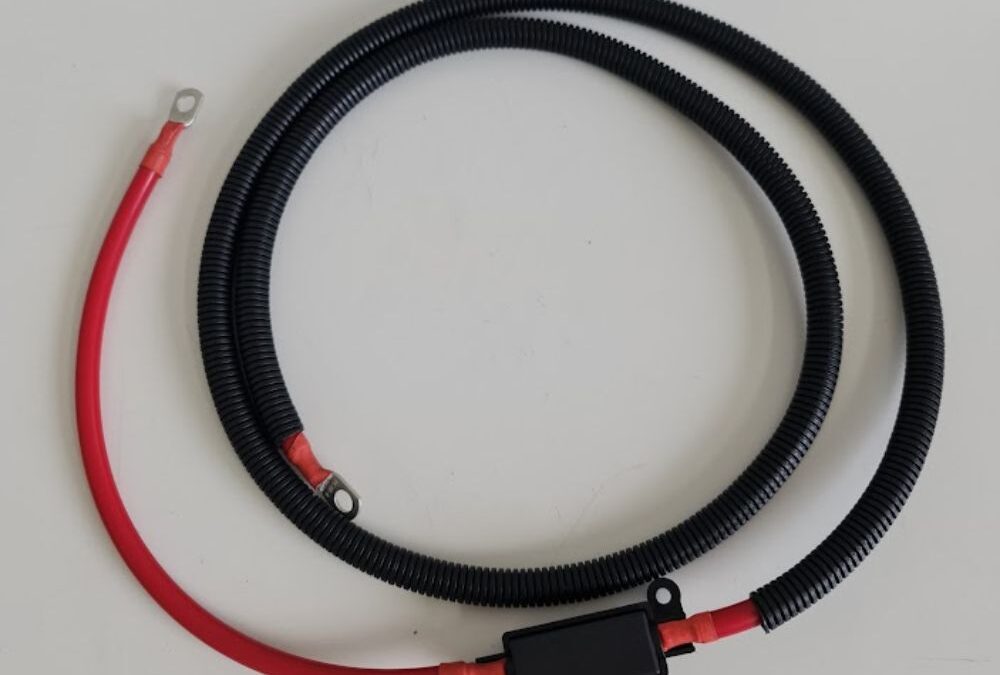 TD42 Alternator Charge Cable Upgrade