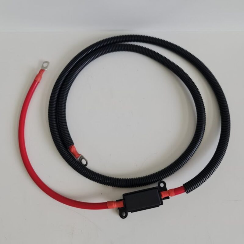 TD42 Alternator Charge Cable Upgrade