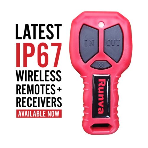 RUNVA 4X4 Series Multivolt Wireless Remote Kit Full IP67
