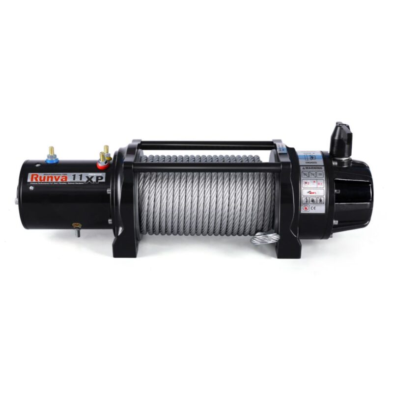 RUNVA 11XP Premium 12V Or 24V Winch With Steel Cable