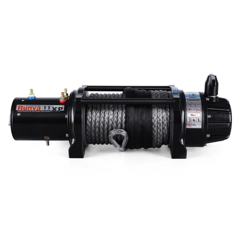 RUNVA 11XP Premium 12V Or 24V Winch With Synthetic Rope