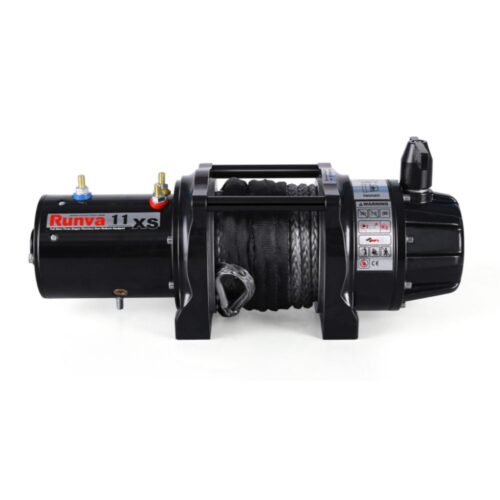 RUNVA 11XS Premium 12V Winch With Synthetic Rope