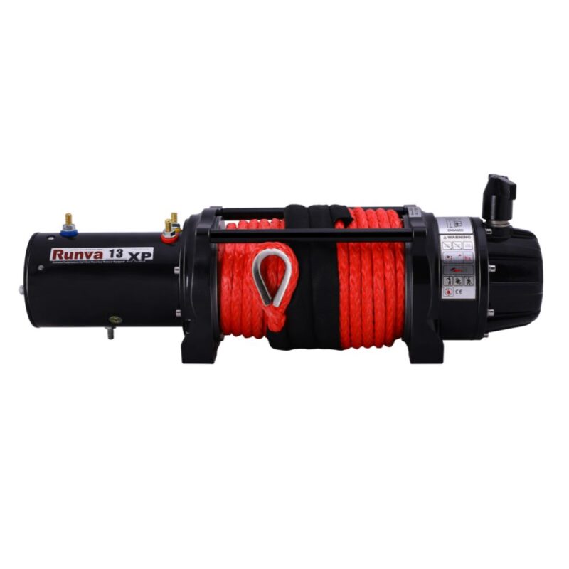 RUNVA 13XP Premium 12V Or 24v Winch With Synthetic Rope