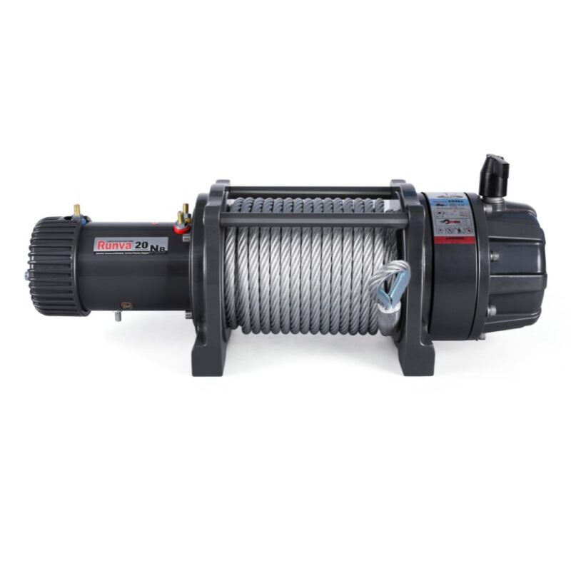 RUNVA EWB20000 Premium Winch 12V Or 24V With Steel Cable