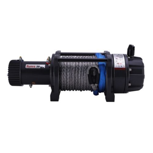 RUNVA EWB20000 Premium Winch 12V Or 24V With Synthetic Rope