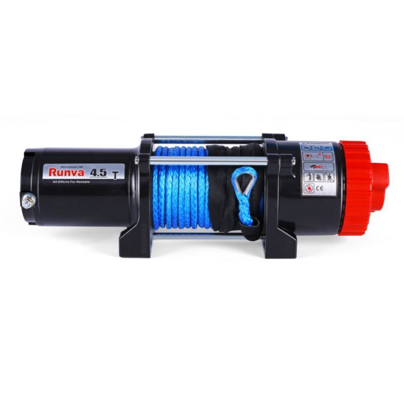 RUNVA EWT4500 12V Winch With Synthetic Rope