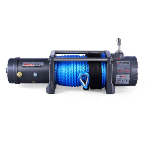 RUNVA EWX9500-Q 12V OR 24V Winch With Synthetic Rope
