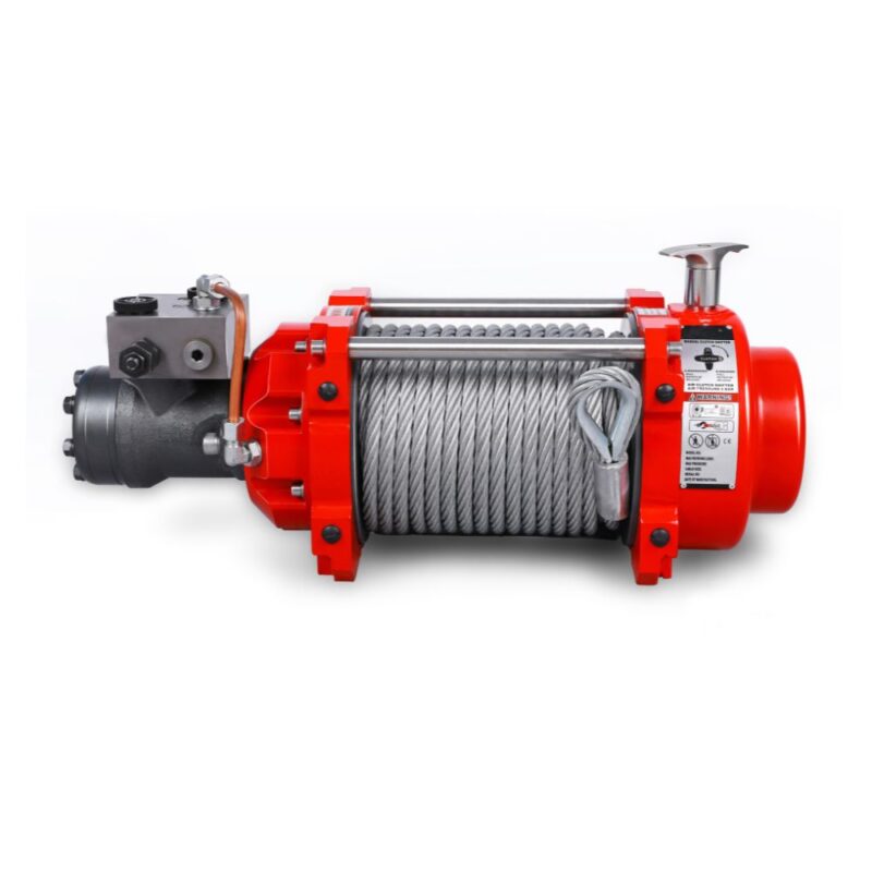 RUNVA HWN15000I Hydraulic Winch With Steel Cable