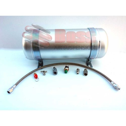 3 Gallon 9ltr 5 Port Aluminium Air Tank Complete