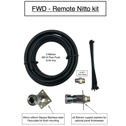 5m Remote Nitto kit