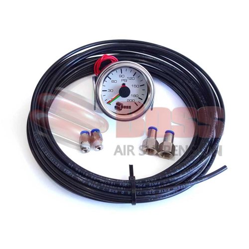 Air Suspension Gauge Line Kit