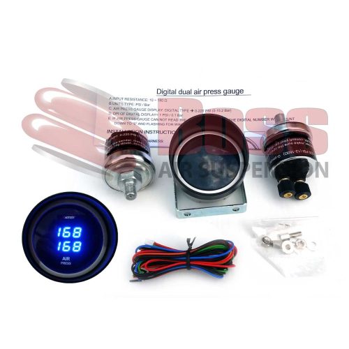 Digital Dual LED Gauge