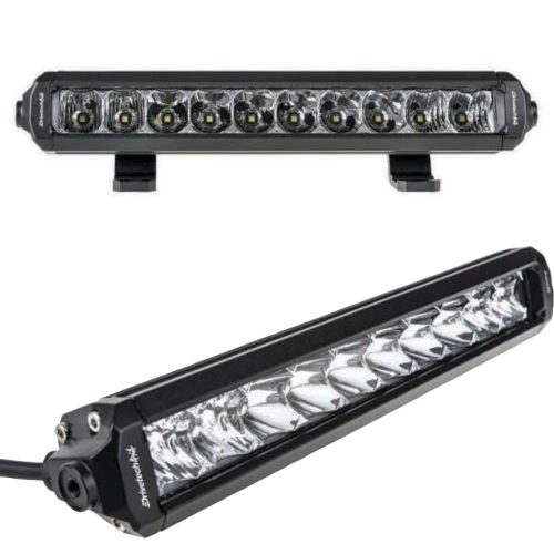 10 LED Single Row Light Bar