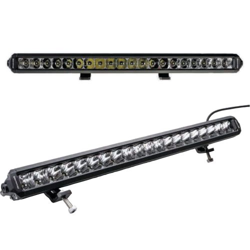 20 LED Single Row Light Bar