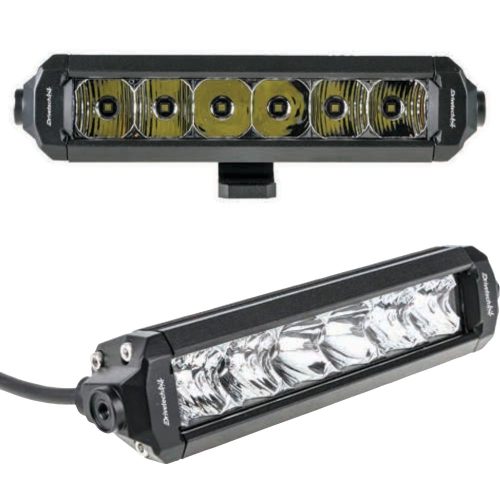 6 LED Single Row Light Bar