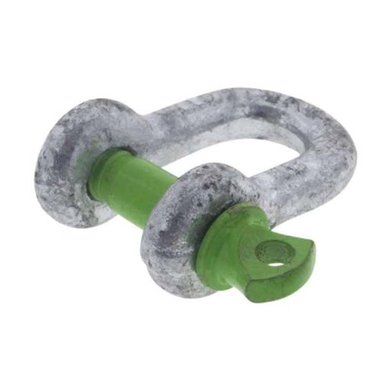 D Shackle 6MM 2PK